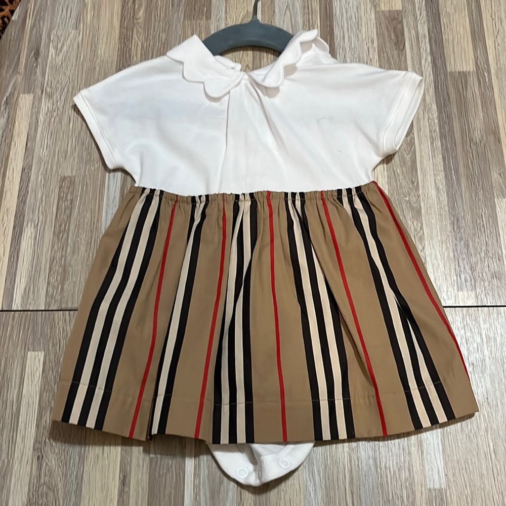 Burberry dress